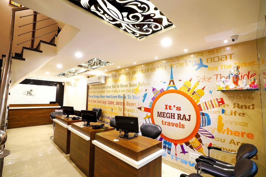 Hotel Rk Grande Ludhiana Buitenkant foto